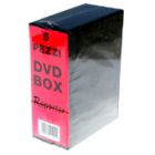 5 PZ. DVD - BOX NERO